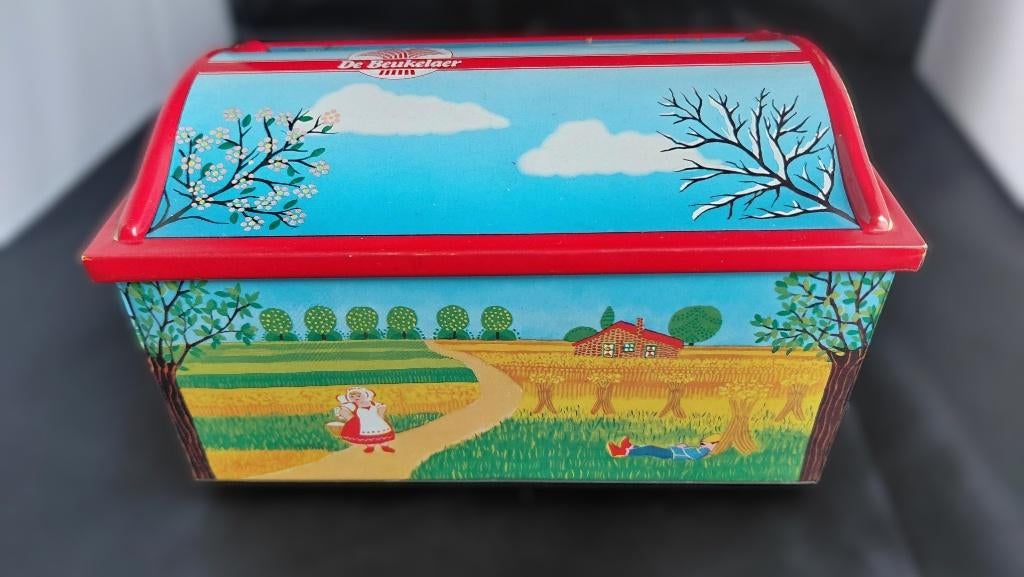 Blik 4 seizoenen Beukelaer, Verzamelen, Ophalen of Verzenden, Gebruikt, Overige