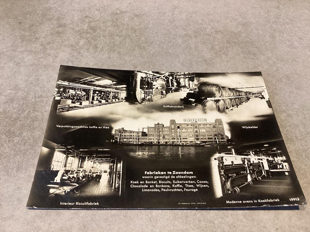 Zaandam.    Albert Heijn’s Fanrieken 1933, Ophalen of Verzenden, Noord-Holland
