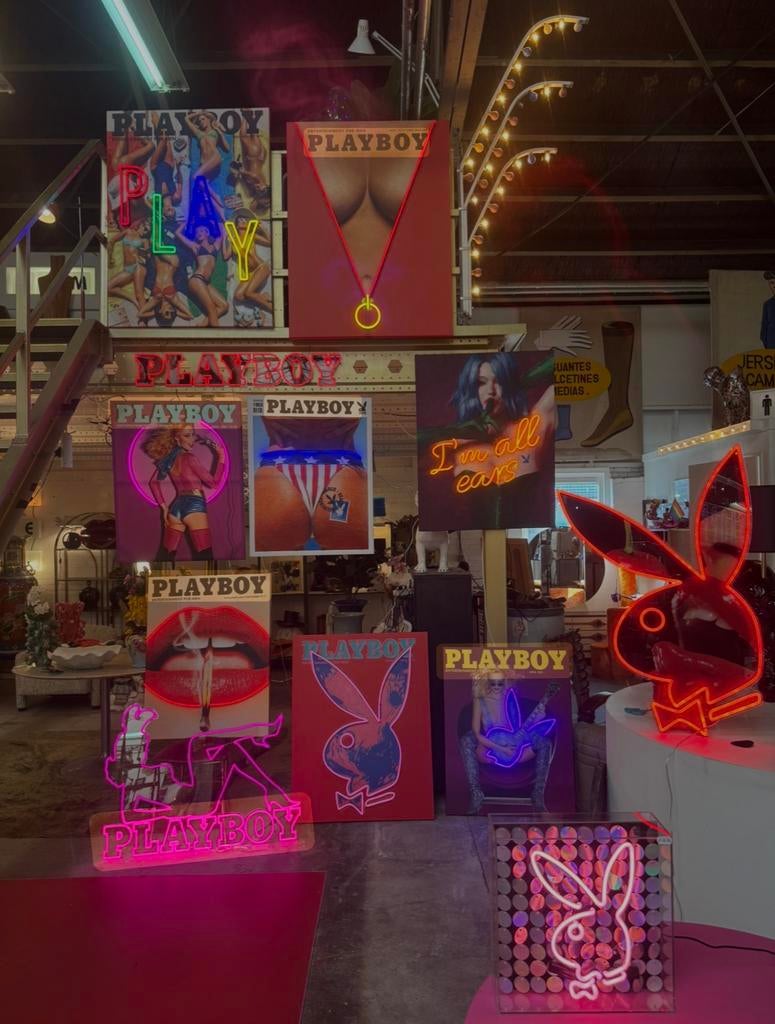 Originele led playboy signs exclusief bij ons te koop, Ophalen