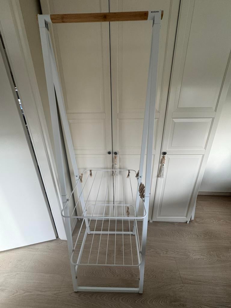 Brabantia Lynn Kleding Wasrek - Zo goed als nieuw!, Ophalen of Verzenden, Zo goed als nieuw, Wasrek