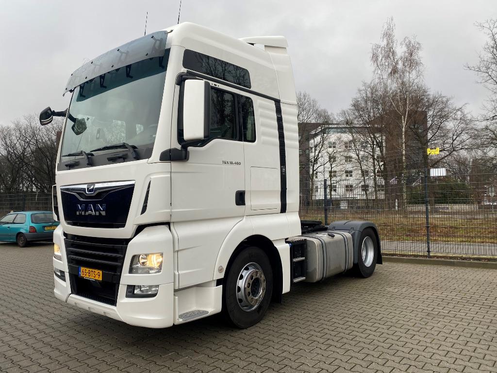 Te koop MAN TGX 18.460 2018 XXL cabine intarder 166019 Km, Automaat, Achterwielaandrijving, 460 pk, Euro 6