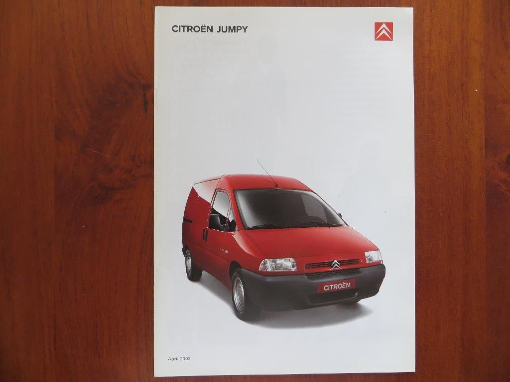 Citroën Jumpy (april 2002), Ophalen of Verzenden, Nieuw, Citroën