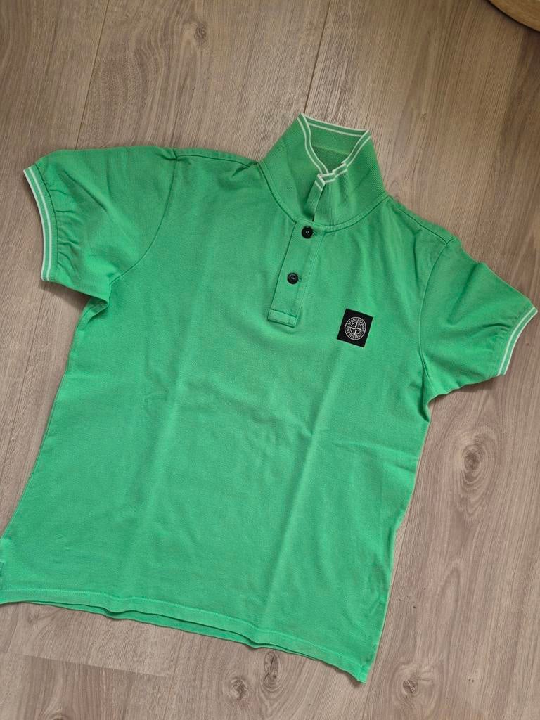 Stone Island Polo Maat 12 Nieuwstaat, Kinderen en Baby's, Kinderkleding | Maat 152, Ophalen of Verzenden, Zo goed als nieuw, Stone Island