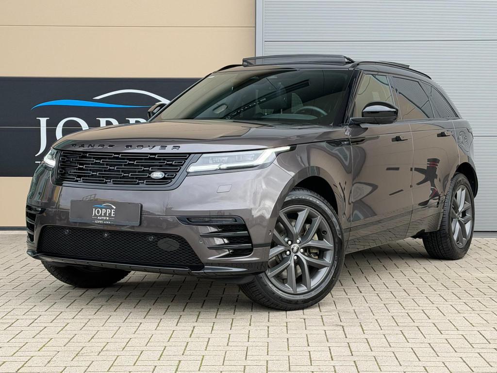 Land Rover Range Rover Velar 2.0 P400e AWD Dynamic SE PHEV|P, Automaat, Gebruikt, Zwart, 4 cilinders