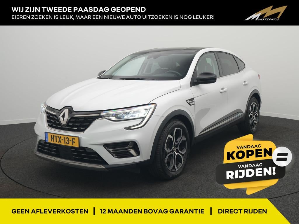 Renault Arkana 1.6 E-Tech Full Hybrid 145 Intens - RIJKLAARP, Gebruikt, 4 cilinders, Wit, Bedrijf