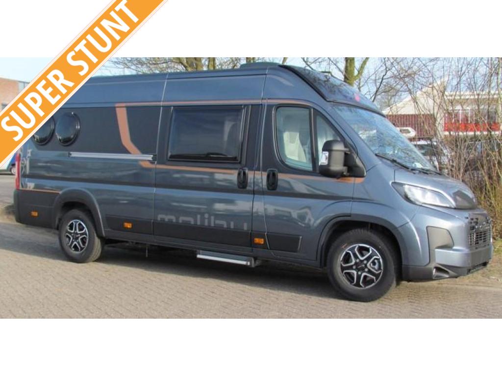 Malibu Diversity GT Skyview 640 LE K Lengtebedden, Automaat, Buscamper of Camperbus, Malibu, Fiat, Koelkast