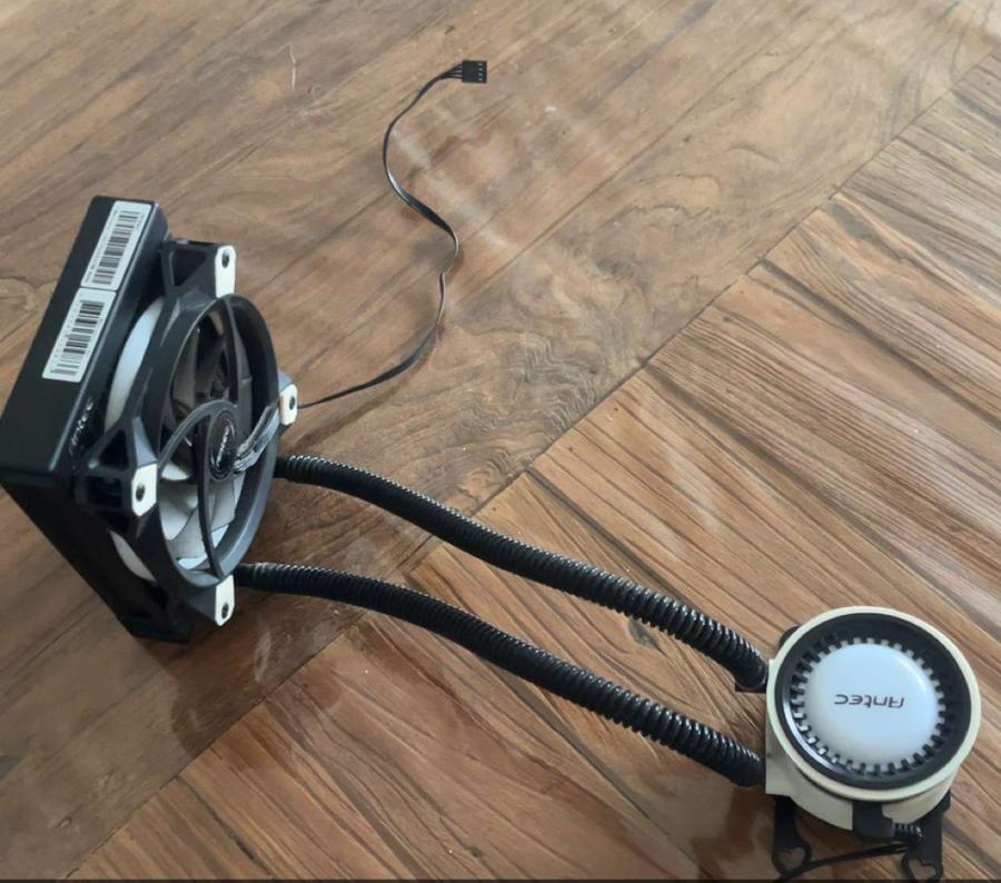 Waterkoeling systeem (PC), Ophalen, Gebruikt, Waterkoeling