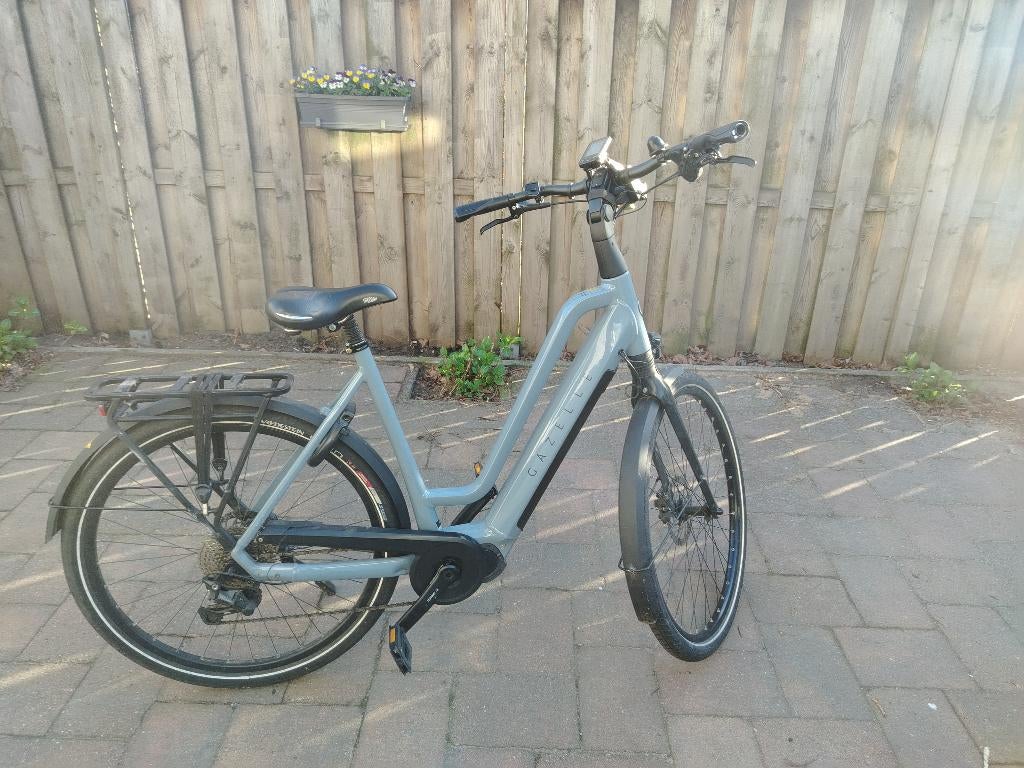 Gazelle Chamonix T10 D57 HMS E-bike, 55 tot 59 cm, Ophalen, Zo goed als nieuw, Gazelle