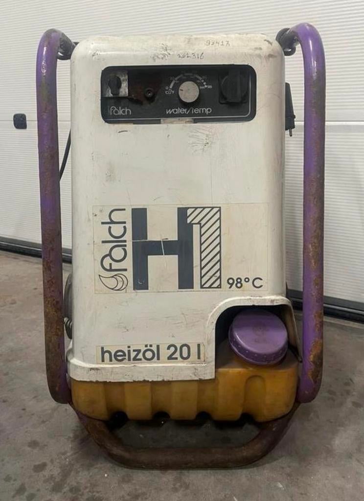 Falch hogedrukreiniger hotbox, Tuin en Terras, Ophalen, Gebruikt, Elektrisch