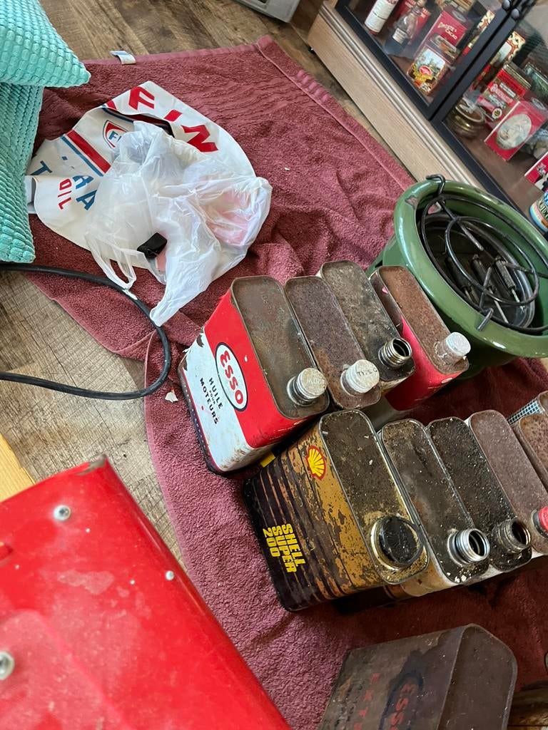 Blikken, Verzamelen, Blikken, Ophalen, Overige