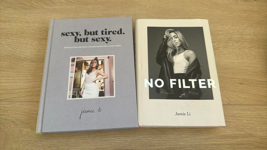 Sexy, but tired but sexy & No Filter- Nederlands, Boeken, Ophalen, Zo goed als nieuw, Mode algemeen