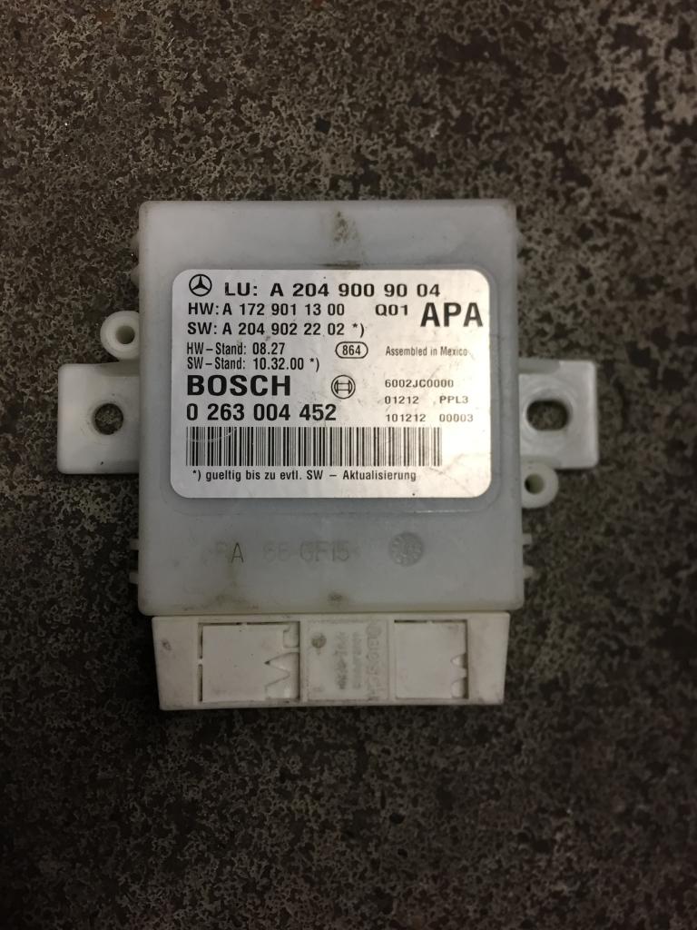 Kast Module PDC A2049009004 A2129009505 W204 W212, Niet ingevuld, Gebruikt, Mercedes-Benz, Niet ingevuld