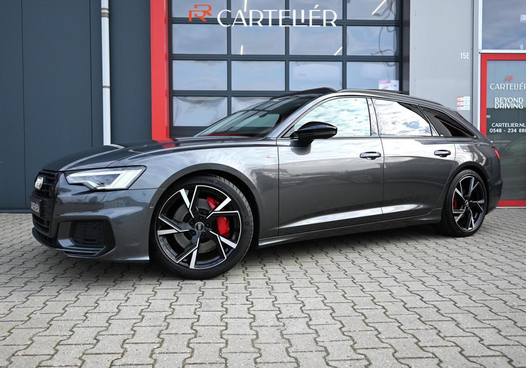 Audi A6 Avant 55 TFSI e S-Line Quattro Competition | Dec 22, Automaat, Gebruikt, Zwart, 4 cilinders
