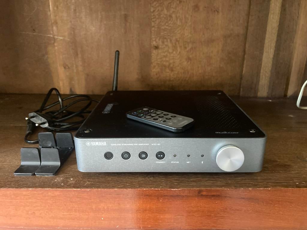 Yamaha WXC-50 draadloze streaming voorversterker, Audio, Tv en Foto, Versterkers en Receivers, Ophalen of Verzenden, Gebruikt