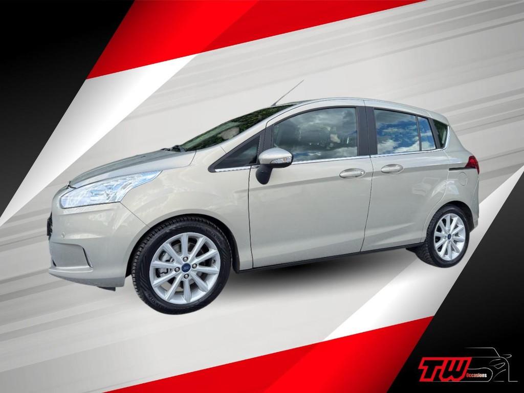 Ford B-Max 1.0 EcoBoost Titanium |NWE APK|AIRCO|NAVI|CAMERA, Voorwielaandrijving, 101 pk, Gebruikt, Origineel Nederlands