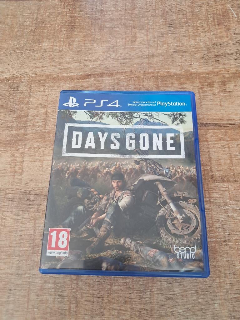 Days gone, Ophalen of Verzenden, Zo goed als nieuw, Met 1 controller, Slim