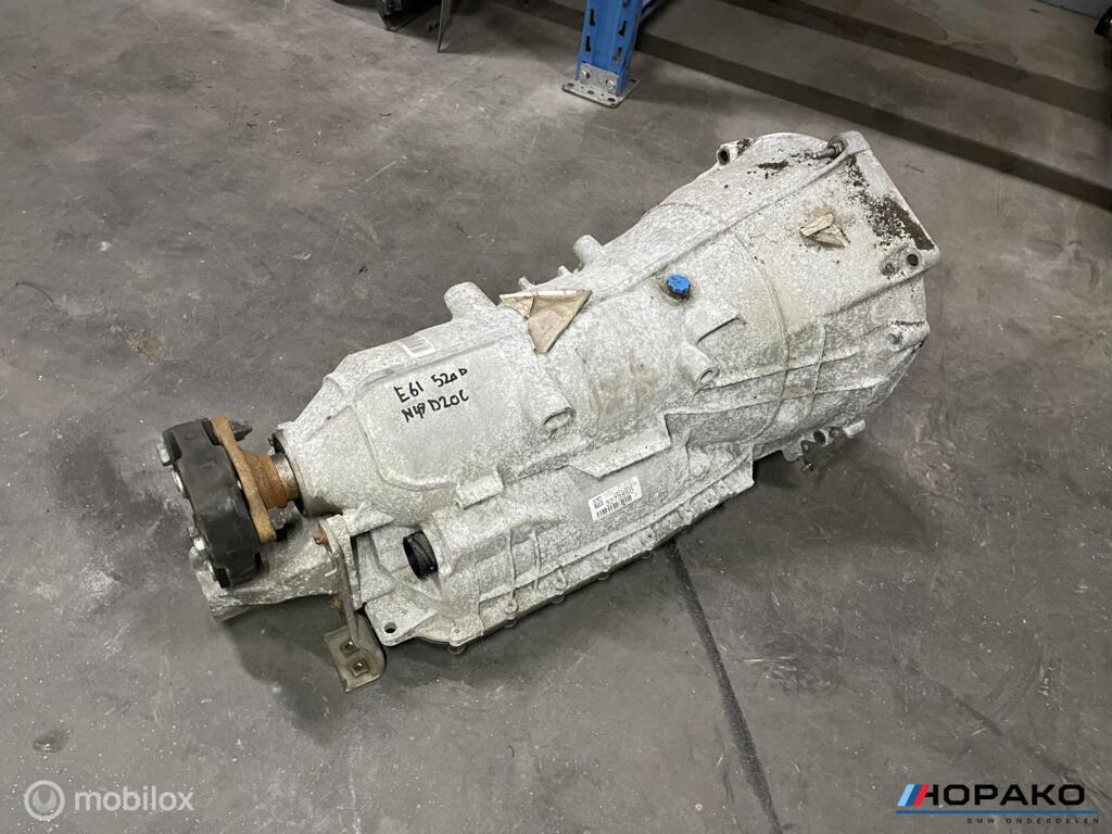 Automaatbak BMW 5 serie E60 E61 520D N47D20C, Auto-onderdelen, Transmissie en Toebehoren, Gebruikt, Einsteinlaan 5, Rijswijk, Ophalen of Verzenden