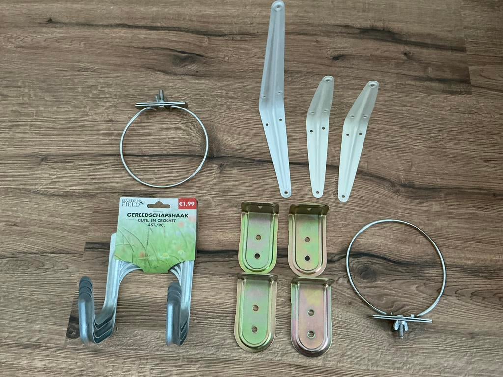 Ophanghaken / beugels., Ophalen of Verzenden, Zo goed als nieuw