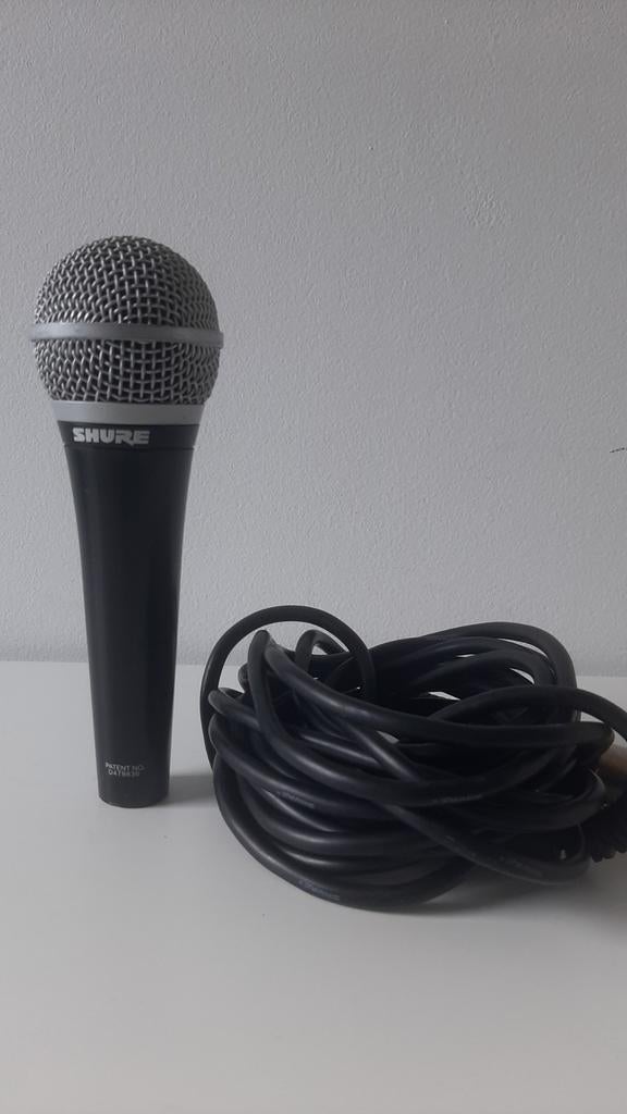 shure microfoon., Ophalen of Verzenden, Zangmicrofoon