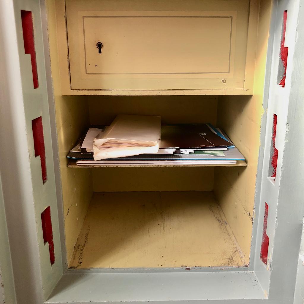 antieke brandkast Lips, Ophalen, Gebruikt, Brandkast