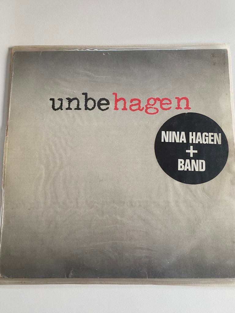 Nina Hagen Lp, Ophalen of Verzenden, Gebruikt, 12 inch