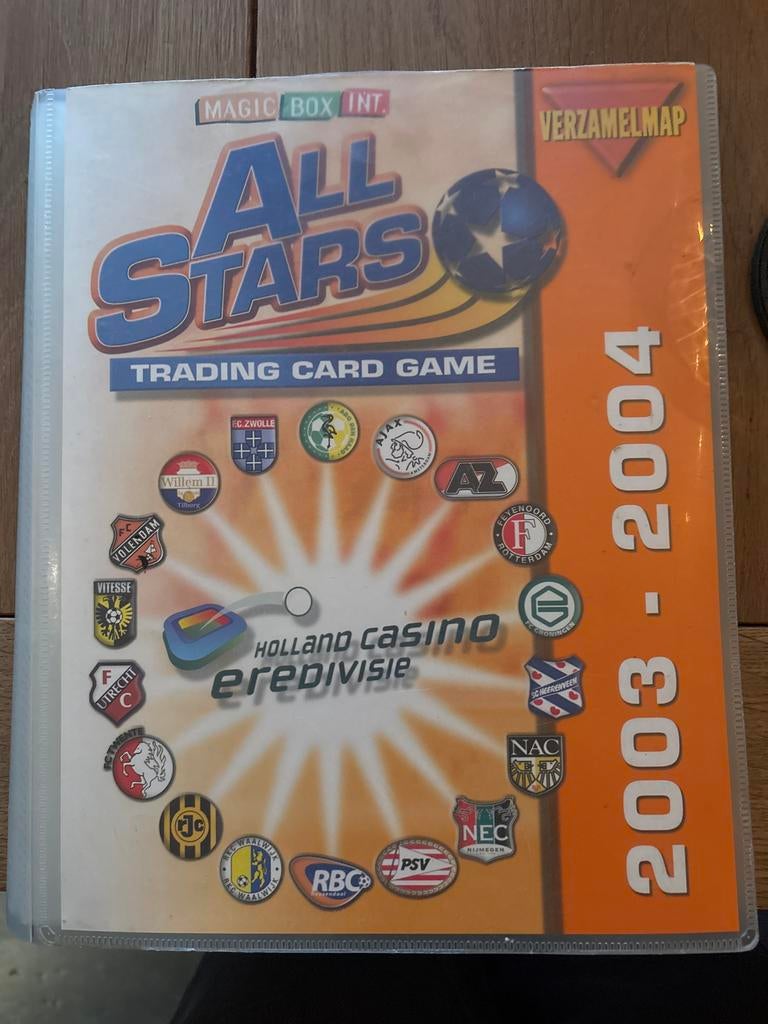 All Stars Trading Card Game 2003-2004 Compleet, Verzamelen, Sportartikelen en Voetbal, Ophalen of Verzenden, Zo goed als nieuw