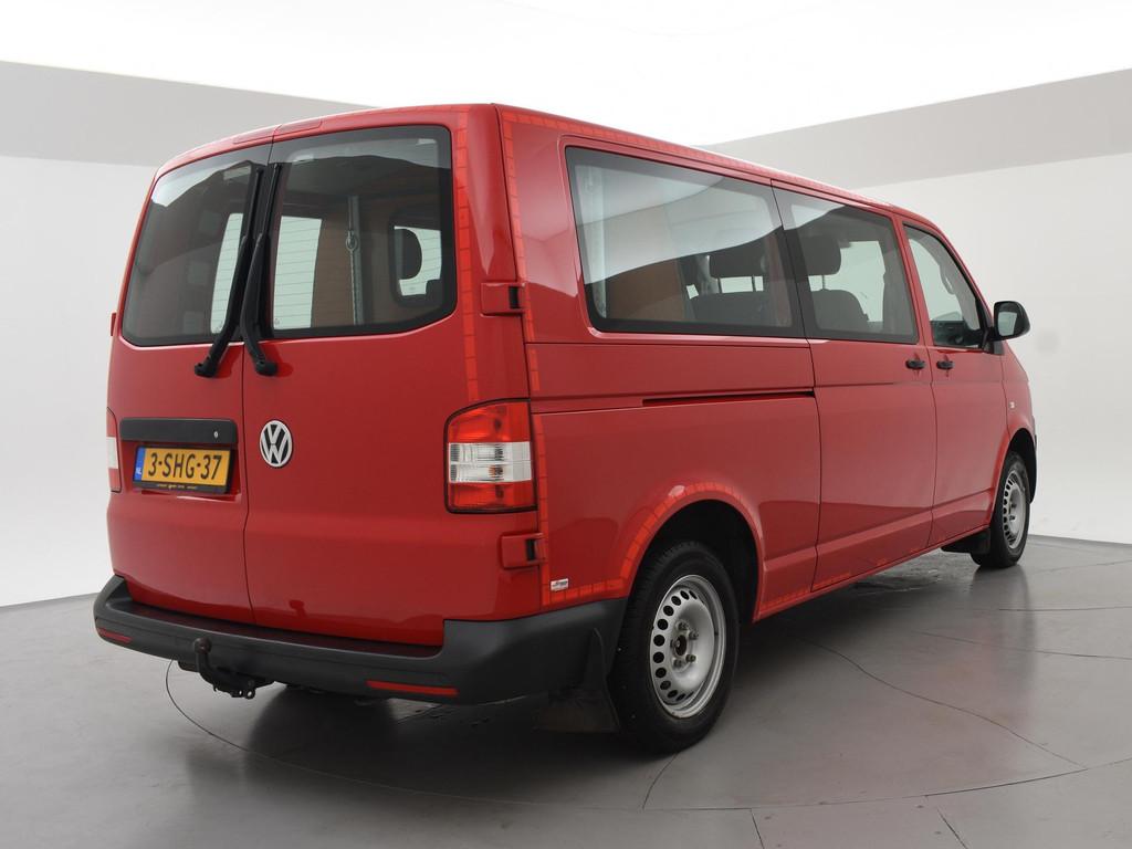 Volkswagen Transporter Kombi 2.0 TDI 140 PK DSG AUT. 8-PERS., Euro 5, Stof, Gebruikt, 2500 kg