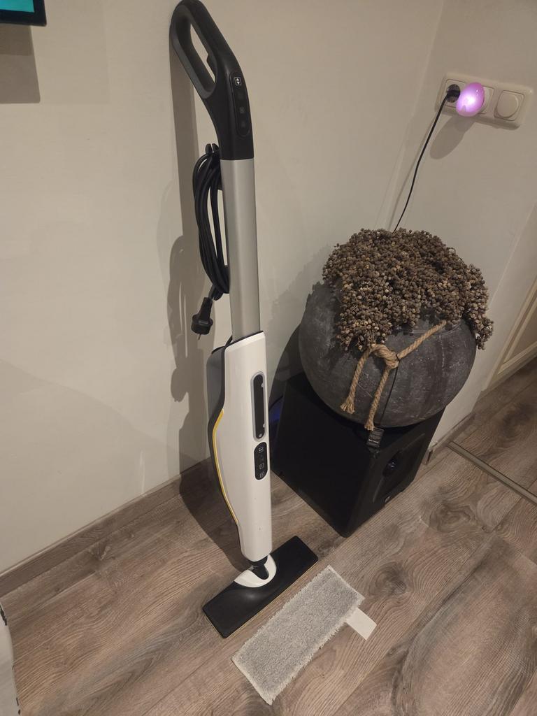 Kärcher SC 3 aupright stoomreiniger, Witgoed en Apparatuur, Stoomapparaten, Nieuw, Stoomreiniger, Ophalen of Verzenden