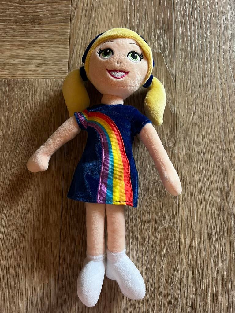 K3 knuffel, Ophalen of Verzenden, Zo goed als nieuw, Barbie
