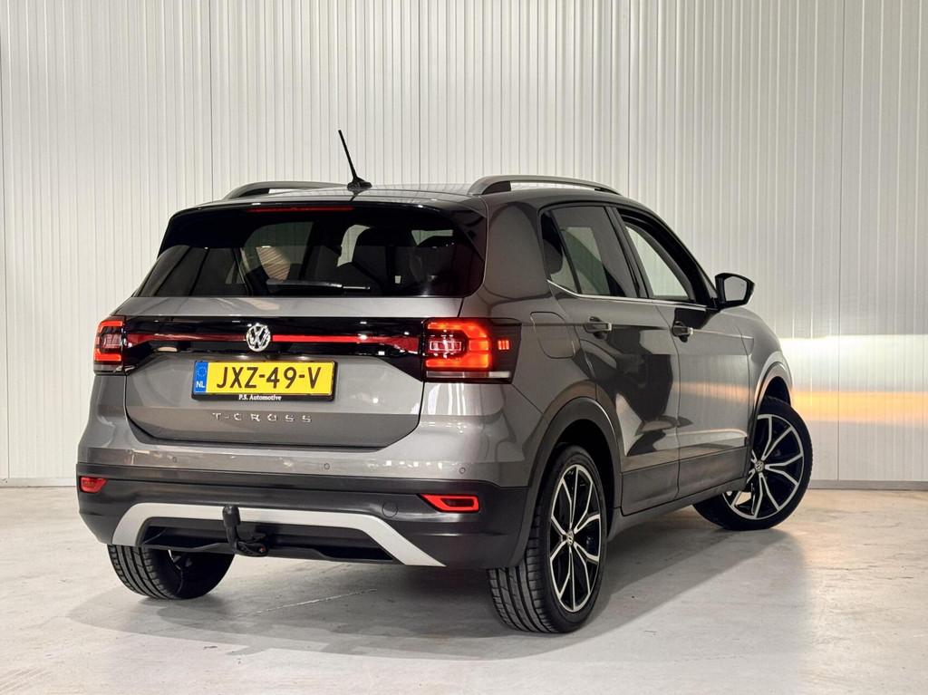 Volkswagen T-Cross 1.0 TSI|TREKHAAK AFN|CARPLAY|CAMERA, Gebruikt, Parkeersensor, Met garantie (alle), 116 pk