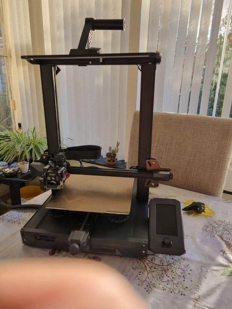 Creality Ender-3 S1, Computers en Software, 3D Printers, Ophalen of Verzenden, Zo goed als nieuw, Creality Ender