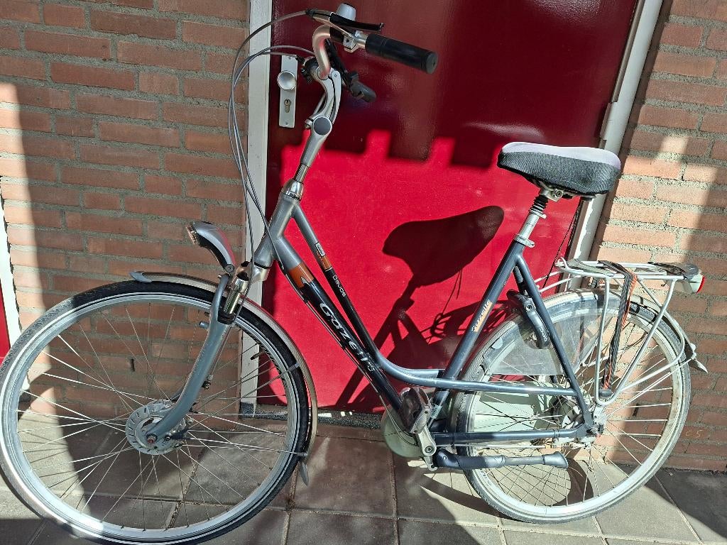 Gazelle Davos, Ophalen, Versnellingen, 56 cm of meer, Zo goed als nieuw