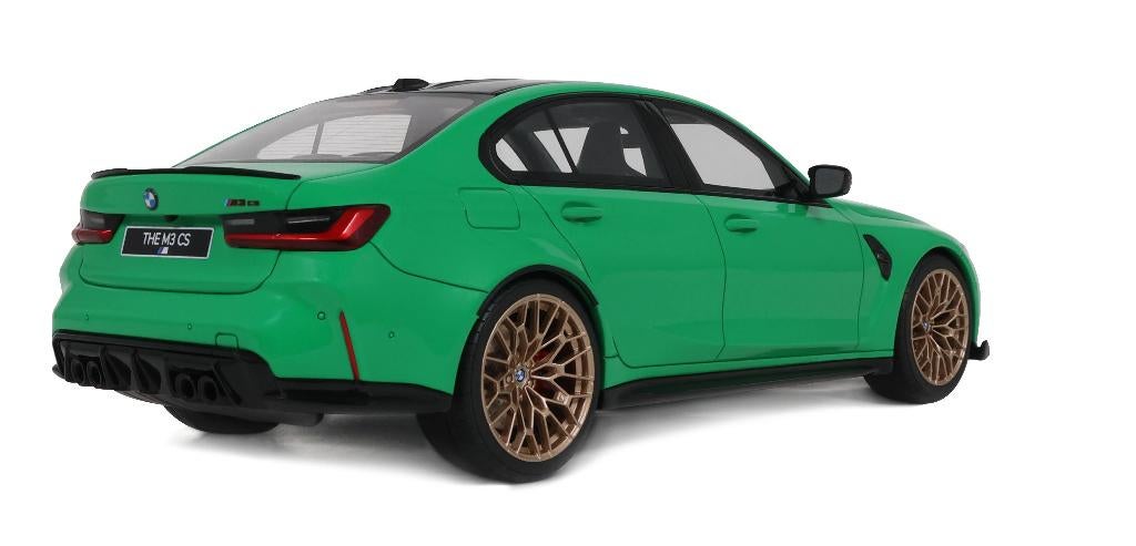 JSN GT Spirit 1:18 BMW M3 CS Signal green 2023, Overige merken, -, Nieuw, Ophalen of Verzenden