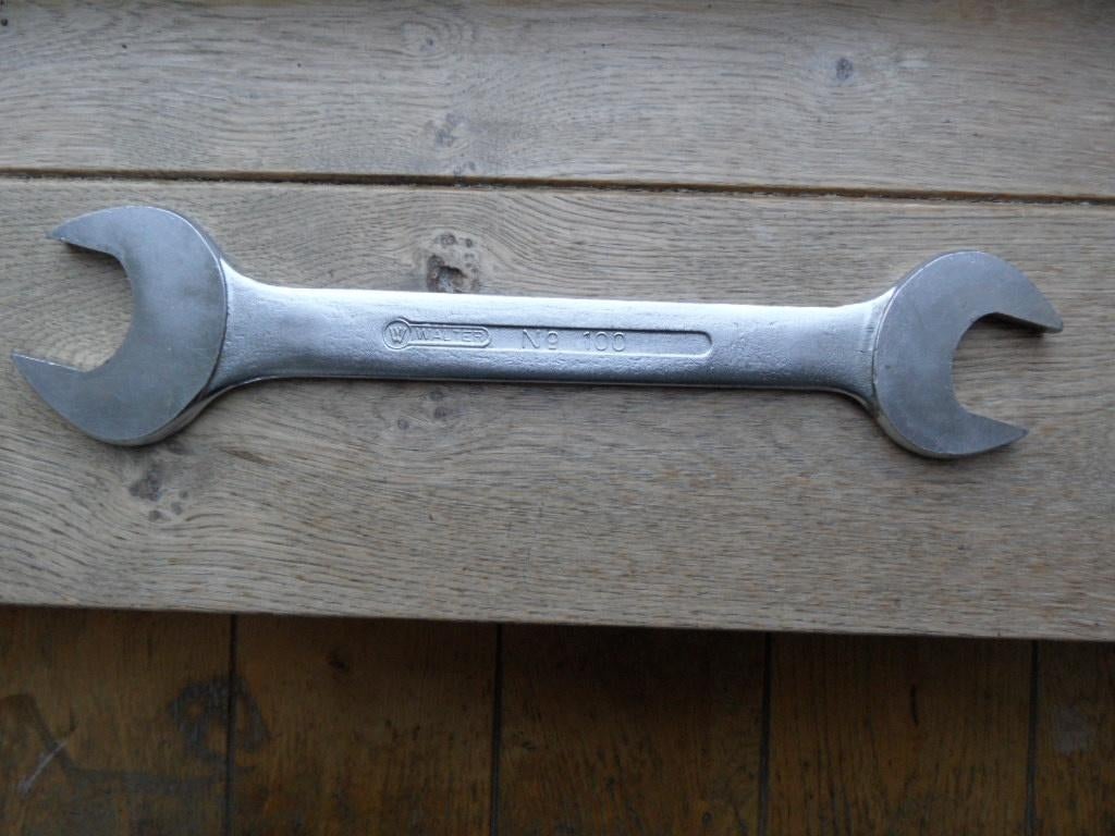 Walter No 100 steeksleutel 30 36 Germany, Doe-het-zelf en Verbouw, Gereedschap | Handgereedschap, Ophalen of Verzenden, Zo goed als nieuw