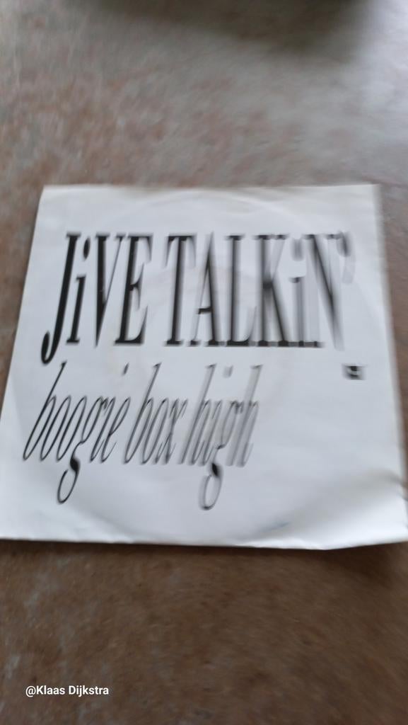 Jive Talkin' - Boogie Box High, Ophalen of Verzenden, Gebruikt, Pop