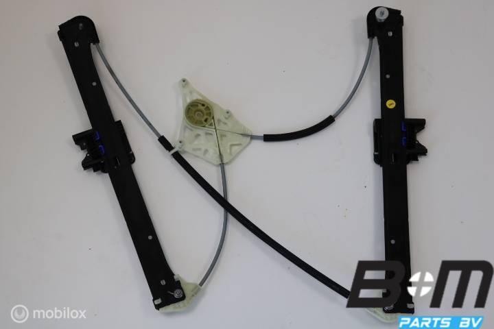 Raammechaniek LA (bestuurderskant) Audi Q7 4M, Auto-onderdelen, Ruiten en Toebehoren, Gebruikt