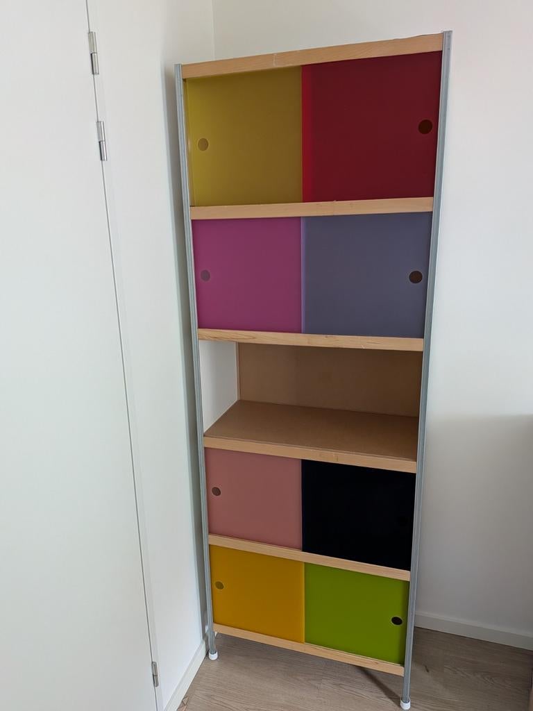 Kewlox kast, Ophalen, Gebruikt