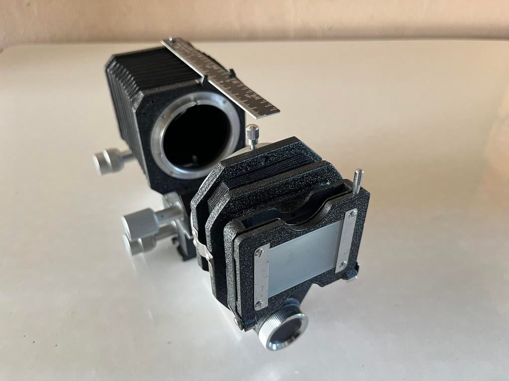 Canon Bellows FL balg + dia duplicator NIEUWSTAAT, Audio, Tv en Foto, Fotocamera's Analoog, Ophalen of Verzenden, Nieuw, Spiegelreflex