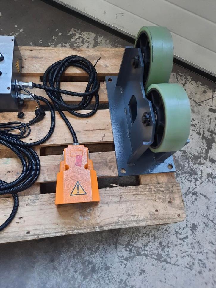 Lasrolstelling max. 1200kg capaciteit 200mm t/m 800mm(NIEUW), ., Nieuw, Ophalen of Verzenden, Lasrolstelling