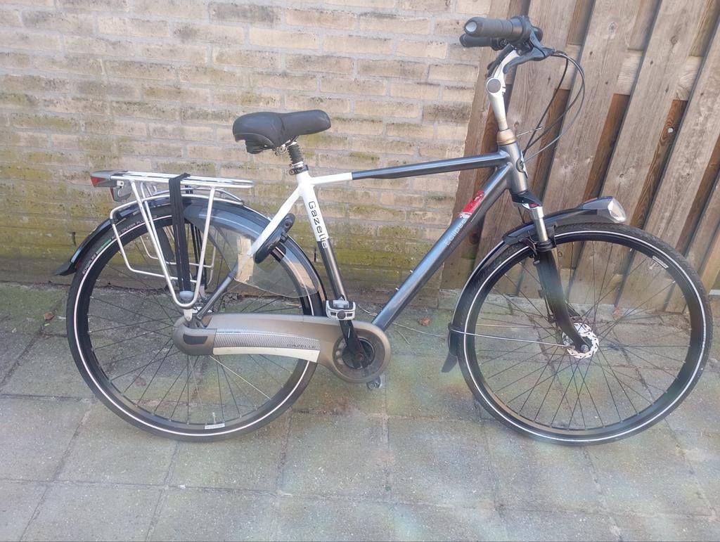 Gazelle eclipse  53, Ophalen