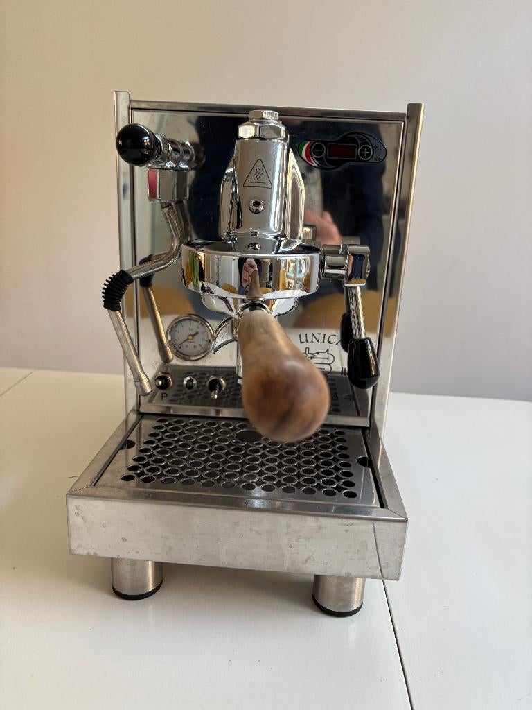 Bezerra Unica espressomachine, Ophalen, Afneembaar waterreservoir, Gebruikt, Espresso apparaat