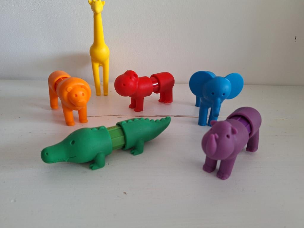Smartmax Safari Dieren Magnetisch Speelgoed, Ophalen of Verzenden