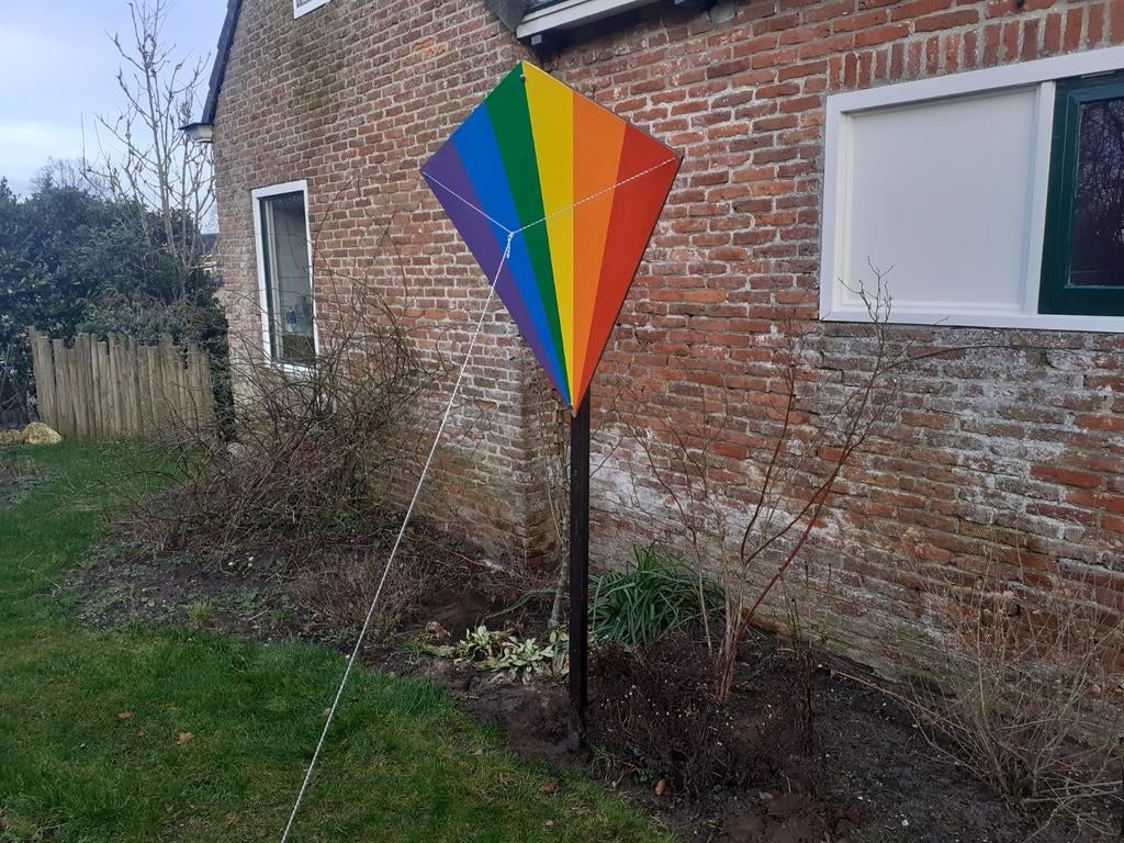 Straatversiering thema vliegers te huur, Ophalen, Zo goed als nieuw, Overige