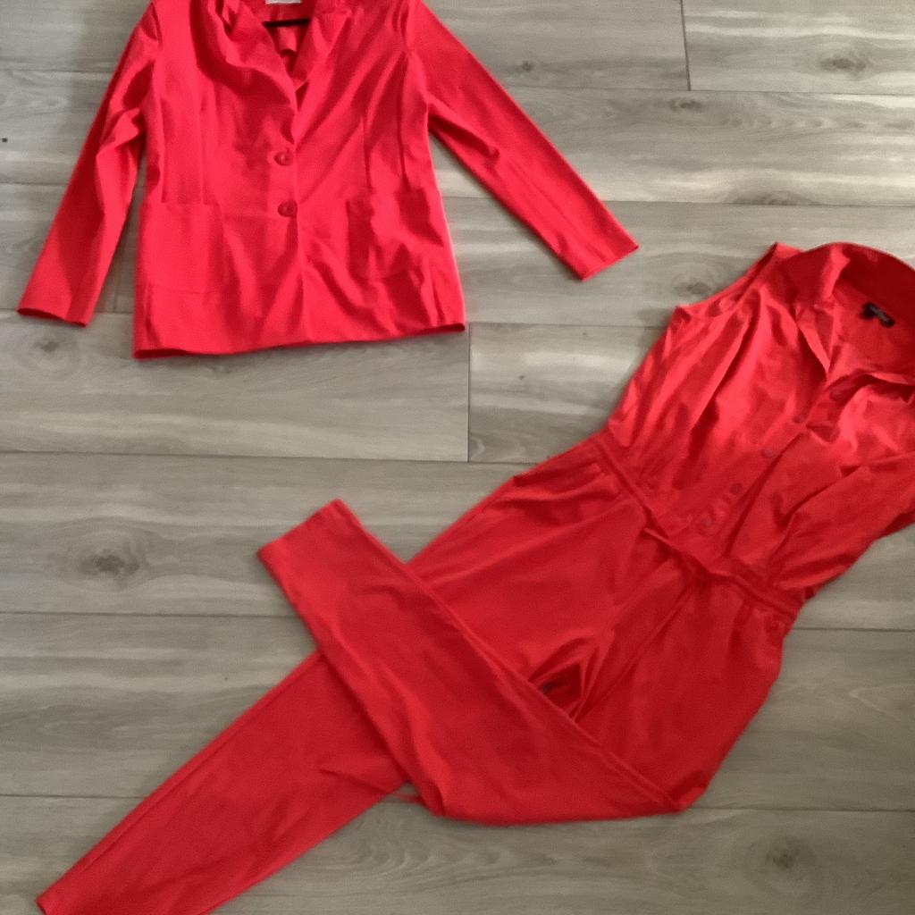 Travelstof set Studio Anneloes jasje xl jumpsuit L LaDrsss, Maat 46/48 (XL) of groter, Ophalen of Verzenden, Zo goed als nieuw