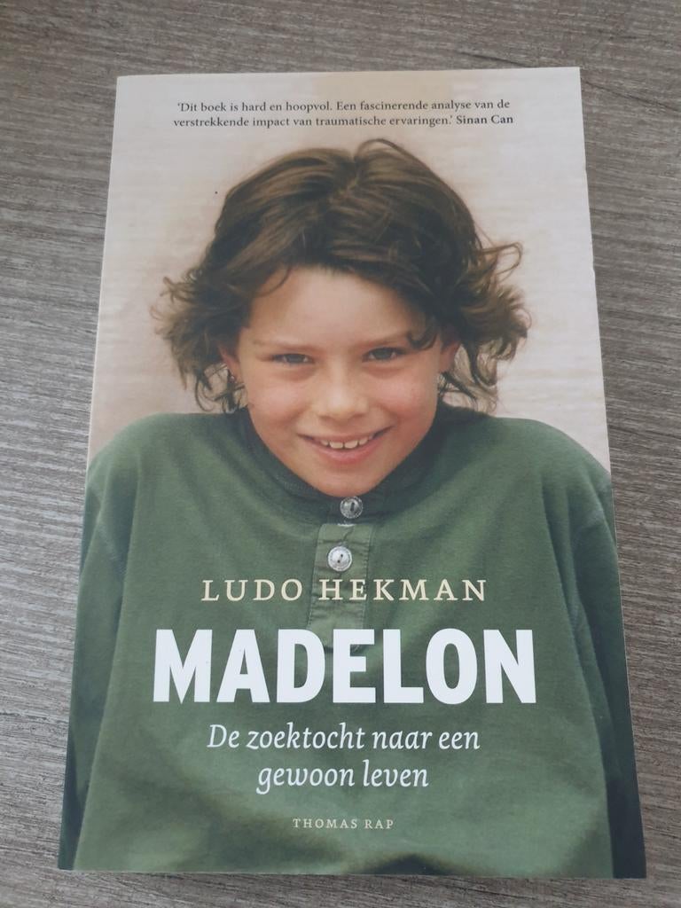 Madelon: De zoektocht naar een gewoon leven - Ludo Hekman, Ophalen of Verzenden, Gelezen, Ludo Hekman