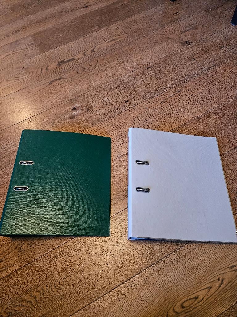 2 ordners, Diversen, Ophalen, Gebruikt