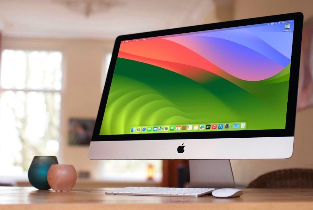 iMac 27 Inch 3,5 GHZ i7 | 32 GB | Sonoma, Office en meer, Computers en Software, Apple Desktops, HDD en SSD, 32 GB, IMac, Ophalen of Verzenden