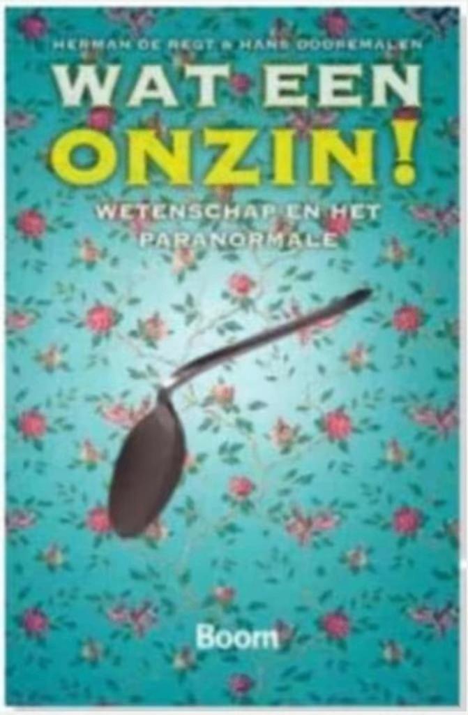 Wat een onzin! (wetenschap en het bovennatuurlijke), Ophalen of Verzenden, Zo goed als nieuw, Natuurwetenschap