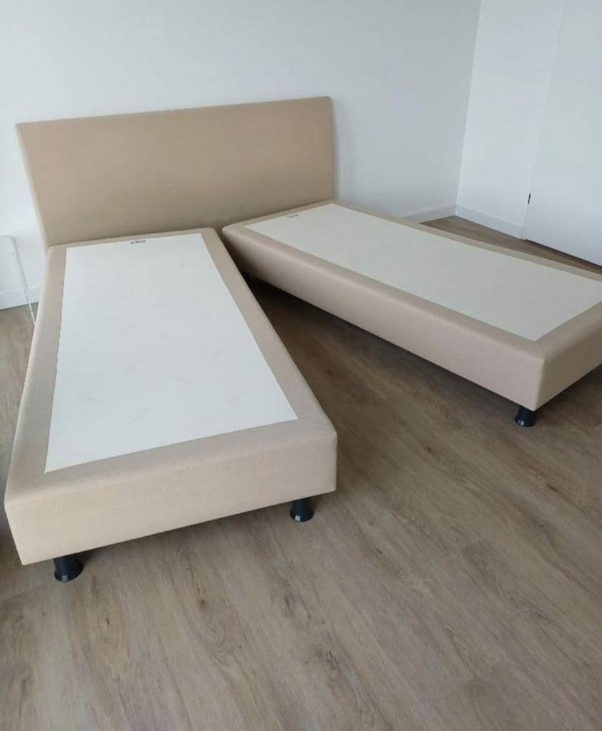 Bezorging is mogelijk 180x200 inzgs pullman boxspring bed, Ophalen of Verzenden, Zo goed als nieuw, Tweepersoons, 180 cm