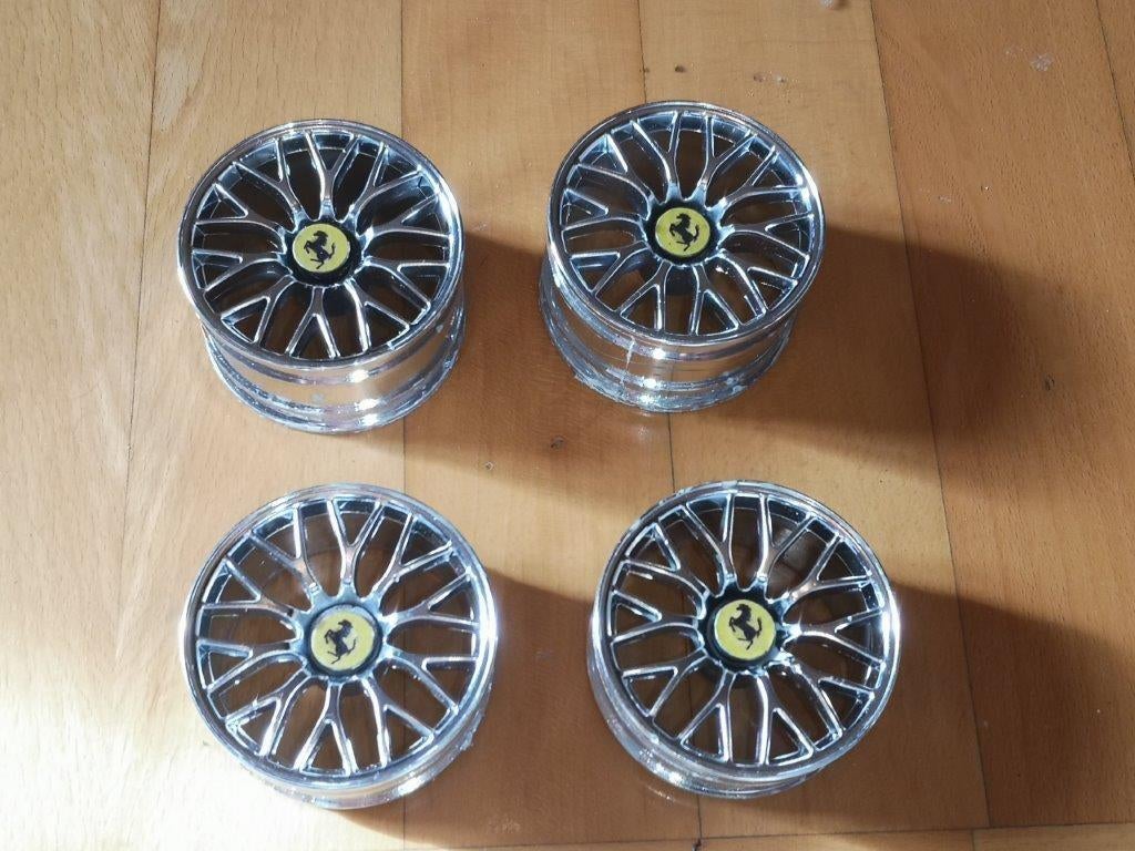 Wheels Transkit for Ferrari Pocher 1/8, Ophalen of Verzenden, Zo goed als nieuw, 1:5 t/m 1:8, Auto